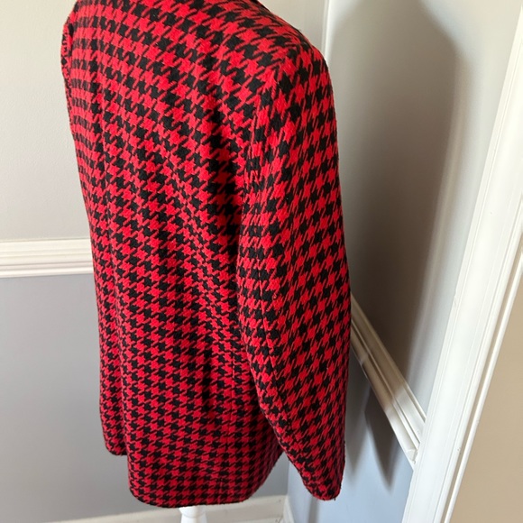 Jacqueline Ferrar Vintage Long Sleeve Lined Blazer Size 12 - Picture 6 of 11